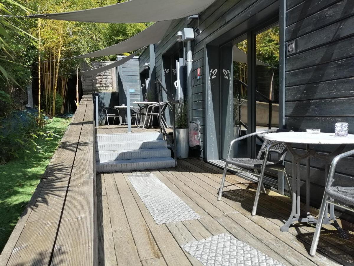 Hôtel Monet La Rivière-Saint-Sauveur Exterior foto