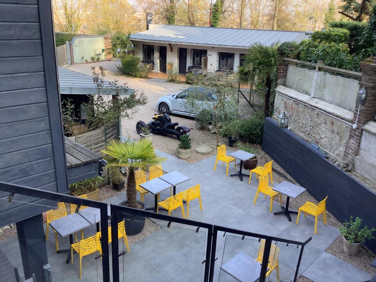 Hôtel Monet La Rivière-Saint-Sauveur Exterior foto