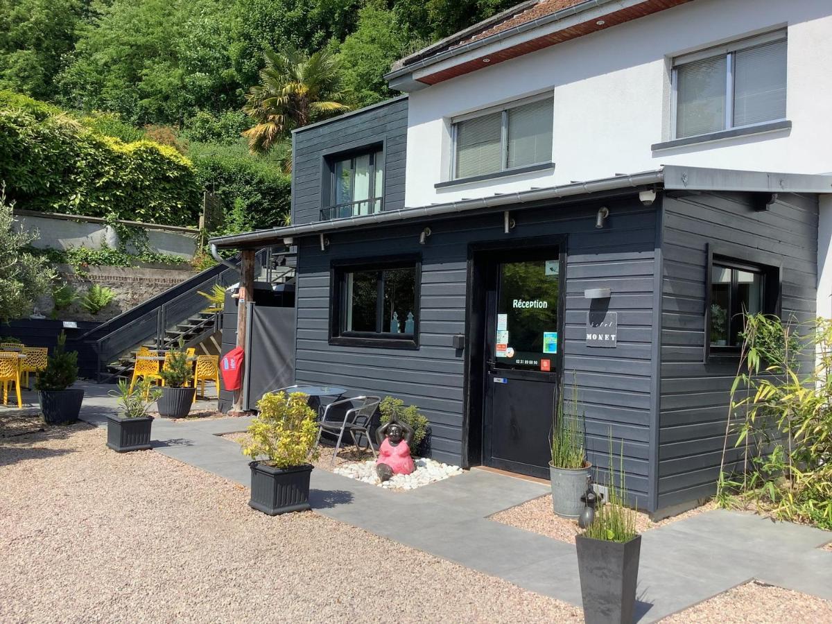 Hôtel Monet La Rivière-Saint-Sauveur Exterior foto